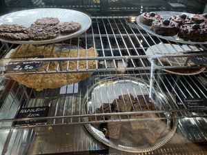 Desert collection (located inside the shop).  at Vegan Oasis in Tallinn