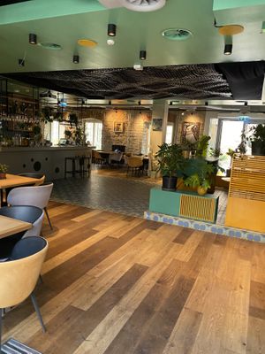 Inside. at Vegan Oasis in Tallinn