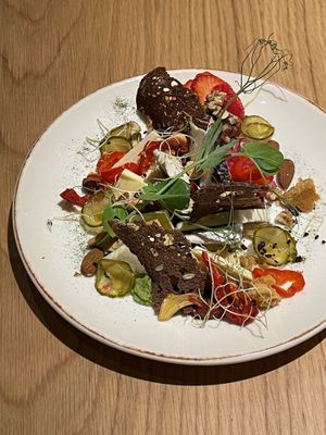 Cheese plate, small at Vegan Oasis in Tallinn