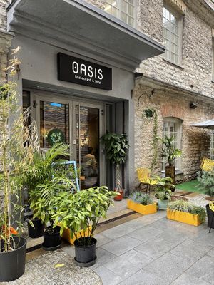 So lush at Vegan Oasis in Tallinn