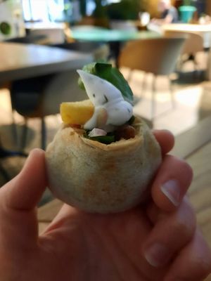  at Vegan Oasis in Tallinn