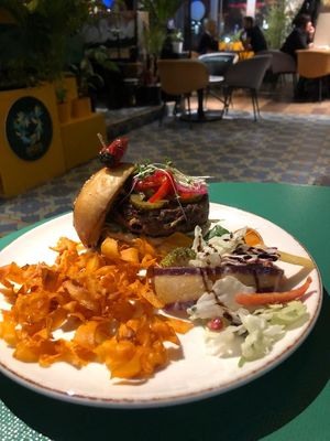  at Vegan Oasis in Tallinn