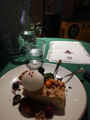  at Vegan Oasis in Tallinn