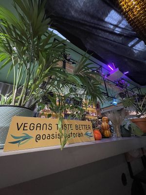  at Vegan Oasis in Tallinn
