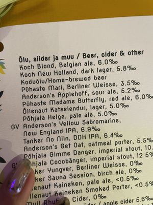   at Vegan Oasis in Tallinn