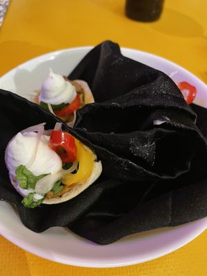 Gyros  at Vegan Oasis in Tallinn