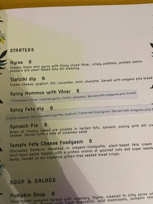   at Vegan Oasis in Tallinn