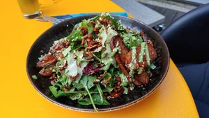  at Vegan Oasis in Tallinn