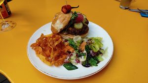  at Vegan Oasis in Tallinn