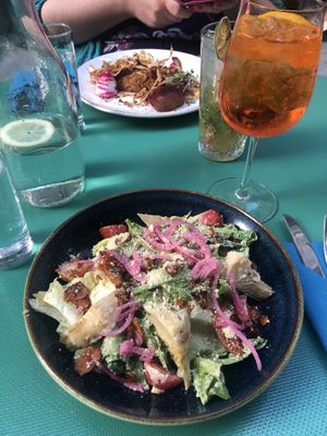   at Vegan Oasis in Tallinn