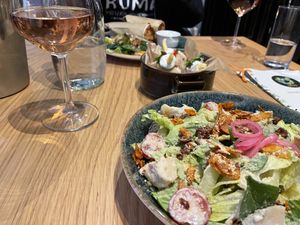   at Vegan Oasis in Tallinn