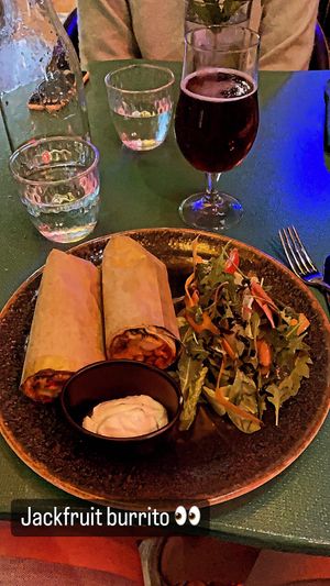   at Vegan Oasis in Tallinn