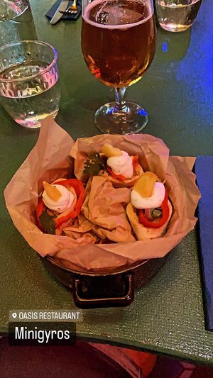   at Vegan Oasis in Tallinn