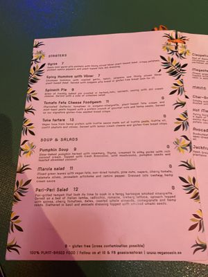   at Vegan Oasis in Tallinn