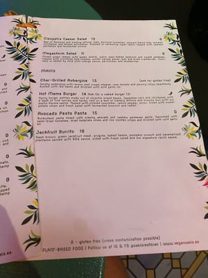   at Vegan Oasis in Tallinn