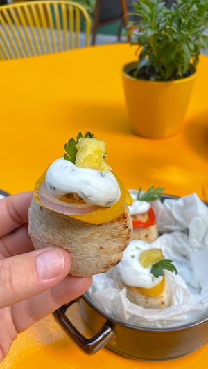 Gyros   at Vegan Oasis in Tallinn