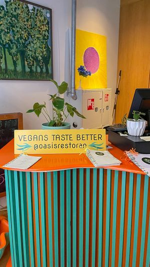   at Vegan Oasis in Tallinn