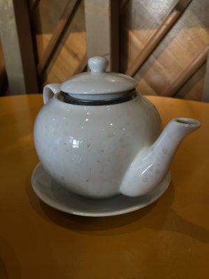 the teapot(  at Vegan Oasis in Tallinn