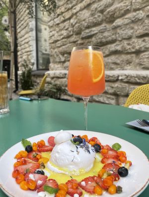   at Vegan Oasis in Tallinn