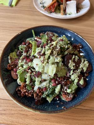 Peri peri salad  at Vegan Oasis in Tallinn