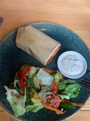  at Vegan Oasis in Tallinn