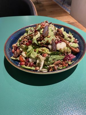 Tempeh salad  at Vegan Oasis in Tallinn
