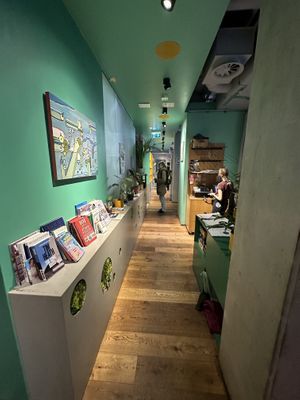Cool shop   at Vegan Oasis in Tallinn