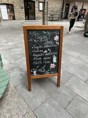 A-Frame info   at Vegan Oasis in Tallinn