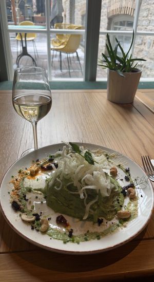   at Vegan Oasis in Tallinn