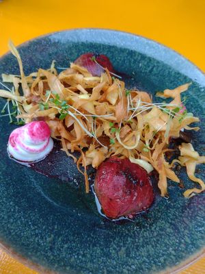  at Vegan Oasis in Tallinn