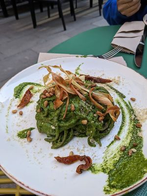  at Vegan Oasis in Tallinn