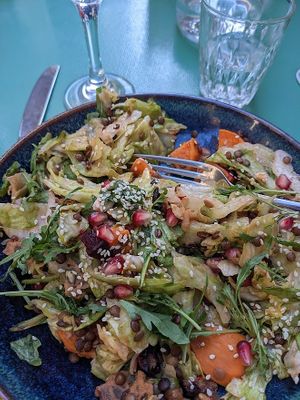  at Vegan Oasis in Tallinn