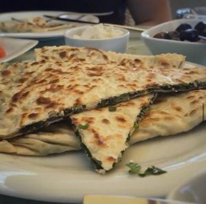 Otlu gözleme at Bitez Mantıcı in Mugla