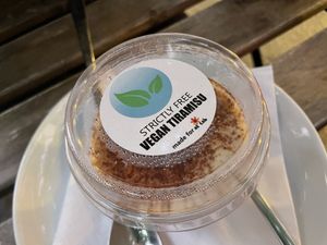 tiramisu (pudding) at Aftab Persian Streetfood in Berlin