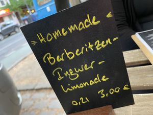 menu at Aftab Persian Streetfood in Berlin