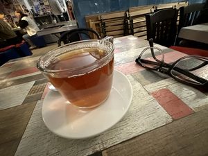 tea  at Aftab Persian Streetfood in Berlin