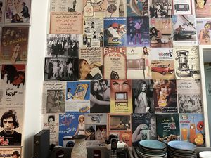 inside  at Aftab Persian Streetfood in Berlin