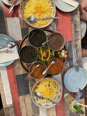   at Aftab Persian Streetfood in Berlin