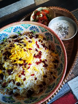 🍚 at Aftab Persian Streetfood in Berlin