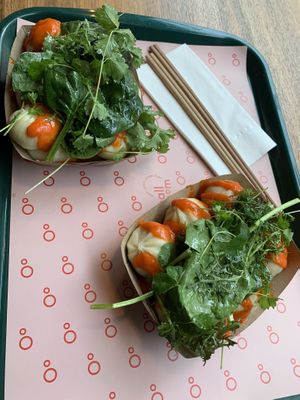   at Ballroom - Damn.good.dumplings in Vienna