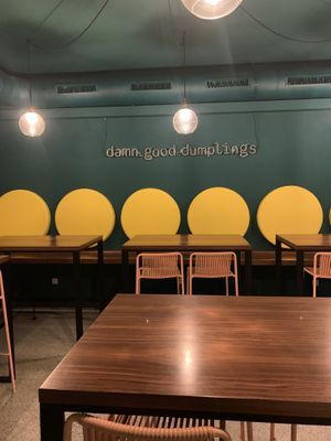   at Ballroom - Damn.good.dumplings in Vienna