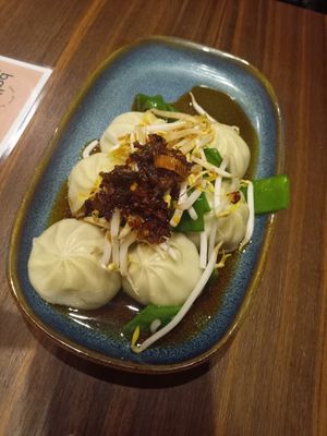 "Chicken" Teriyaki (vegan) at Ballroom - Damn.good.dumplings in Vienna