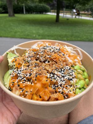 Self Made Bowl at Fat Monk - Wien Mitte in Vienna