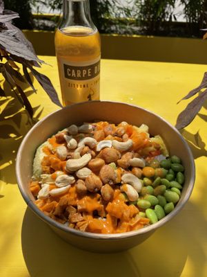 Self Made Bowl at Fat Monk - Wien Mitte in Vienna