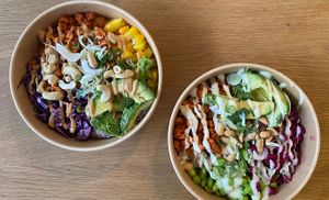 DIY Bowls  at Fat Monk - Wien Mitte in Vienna