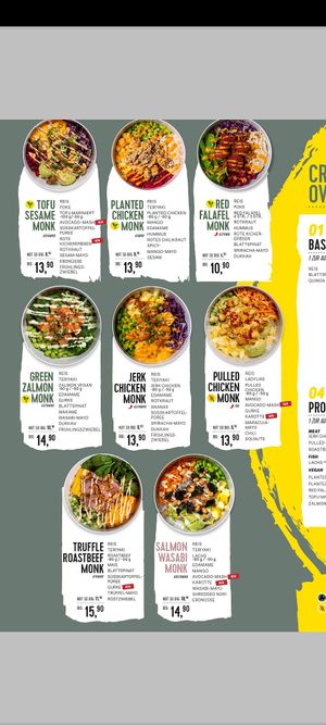  at Fat Monk - Wien Mitte in Vienna