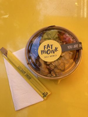   at Fat Monk - Wien Mitte in Vienna