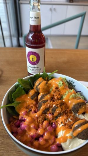   at Fat Monk - Wien Mitte in Vienna