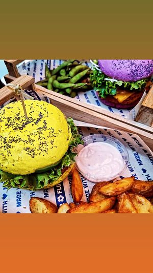 🌱🌱🌱🌱 at Flower Burger - Corso Garibaldi in Milan