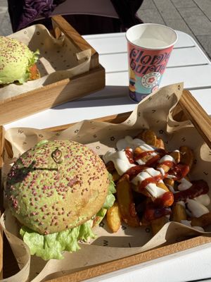   at Flower Burger - Corso Garibaldi in Milan